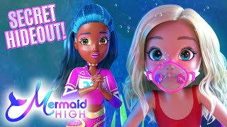 Visit Mermaid Secret Hideout  Mermaid High Episode 12 Animated Series  Cartoons for Kids [upl. by Gone]