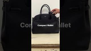 WHAT FITS INSIDE THE COACH SOFT EMPIRE CARRYALL 40  Handbag Angels [upl. by Glynas]