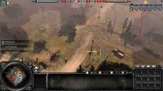 Coh 2 Wikinger Mod PvP 97  1v1  Less Cringe US Infantry vs Freiwilligen Grenadier SunferCrazy [upl. by Uzzia]