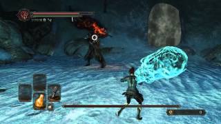 Dark Souls II  Smelter Hammer vs Fume Knight [upl. by Wyck]