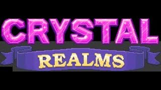 New Game like Pixel Worlds and Growtopiathis might actually be better  Crystal Realms [upl. by Hayse]