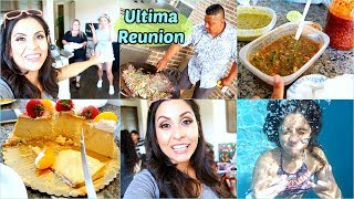 Nuestra Ultima Reunion en Casa de Kenia y Con rica Taquisa  Junio 3 17 ♡IsabelVlogs♡ [upl. by Brosy]