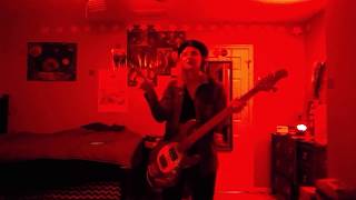 Anxiety Palaye Royale Bass Cover [upl. by Richara112]