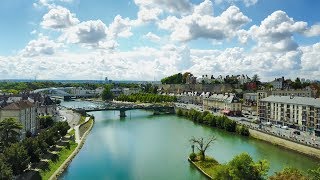 Vidéo Drone  Reportage Bouygues Immobilier  HORIZEN  SaintOuen lAumône  TEASER [upl. by Uyr553]