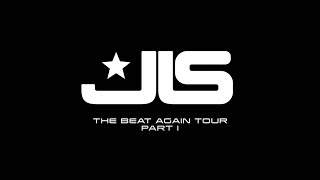 JLS  The Beat Again Tour Diary Part 1 [upl. by Scherle278]