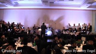 Bobov Dinner With Mona amp Rosenblatt Productions quotNishmasquot [upl. by Manthei]