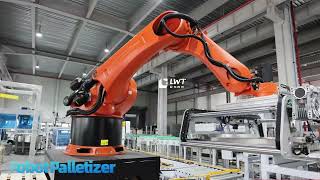 Stacker crane  steering mechanism  robot stacker crane  winding machine [upl. by Alvita163]