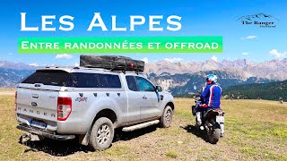 Road Trip dans les Alpes  Le Tunnel du Parpaillon en 4x4 [upl. by Mendelson]