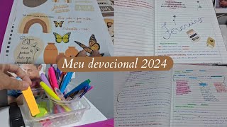 Como faço meu devocionalRelacionamento com Deus [upl. by Aguayo]