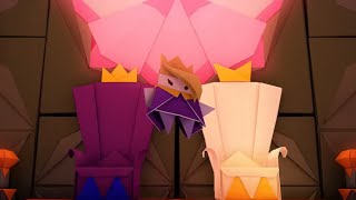 Paper Mario The Origami King  King Olly [upl. by Yurt675]