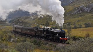 Jacobite Steam Train  September 2024 [upl. by Eesyak]