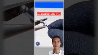 cara pasang konektor kabel reaction lifehacks idekreatif shorts [upl. by Atirat]