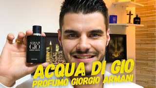 RESENHA ACQUA DI GIO PROFUMO  GIORGIO ARMANI [upl. by Paget]