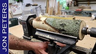 Dogwood Tree Wood Mallet Lathe Turning Project [upl. by Ancier]