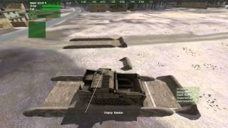 VBS2 M9 Armored Combat Engineer ACE Vehicle [upl. by Nnylhsa]