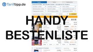 Handy Bestenliste [upl. by Gish]