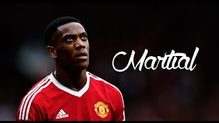 Anthony Martial  Goals amp Skills 2016 HD [upl. by Arinaj]