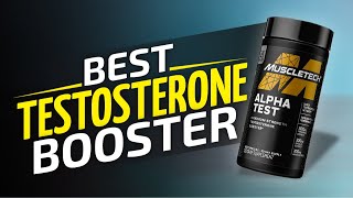 Best Testosterone Booster 2023 [upl. by Ecinnej]