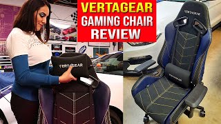 Vertagear Gaming Chair Review Racing Style Computer Chair [upl. by Hedgcock]