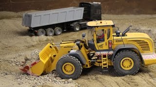 TTM 500 SCALE WHEEL LOADER AT WORK  Parcours MTC Osnabrück [upl. by Viviana]