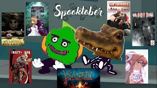 Nath Clips  Spooktober 2024 [upl. by Phira]