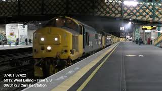 Trains at Carlisle 090123 [upl. by Nealah]