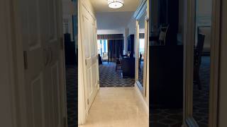 Caesars Palace Room Augustus Tower Pool View shorts roomtour caesarspalace poolview l [upl. by Ealasaid]