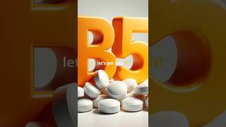 Vitamin B5 Daily Dose Sources and Benefits health nutrition vitaminb5 [upl. by Anicul]