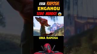 Essa RAPOSA Enganou Todo Mundo 😱 zootopia resumofilmes filme desenhosanimados marvel disney [upl. by Bond]