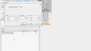 PVC Windows Designer  programma per preventivare le finestre [upl. by Lanza]
