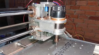 Upgrade 280mm Y axis for 3018 cnc Machine [upl. by Lecram]