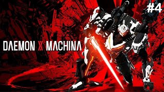 Daemon X Machina Gameplay 4 [upl. by Krock]