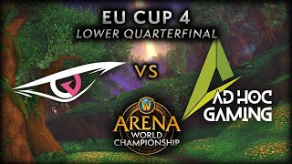 cowana Gaming vs AD Hoc Gaming  Lower Quarterfinal  AWC Shadowlands EU Cup 4 [upl. by Cormac]