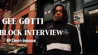 Gee Gotti Interview Talks ChildHood Growing up Music Polo Ground Towers Deevisions [upl. by Larred]