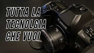 Canon EOS 3 Tutta la tecnologia che vuoi [upl. by Amethyst912]