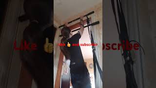 20lb added bodyweight regular grip explosive pullups easy triple [upl. by Esidarap]