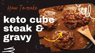 Cube Steak Recipe with Gravy Crockpot or Stove Top [upl. by Gracye]