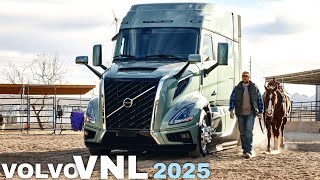 Revolution on Wheels Experience the AllNew 2025 Volvo VNL Sleeper Semi Truck [upl. by Marela]