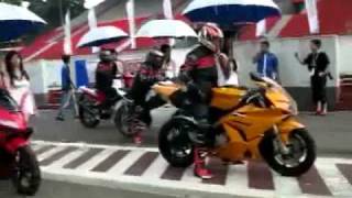 Fischer MRX 650 and Megelli 250 RV Minerva Motor Indonesia [upl. by Baggett]