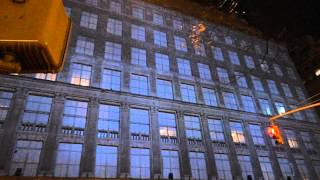 Bloomingdales Christmas Light show [upl. by Eryt965]