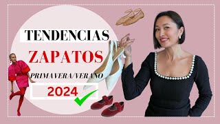 Tendencias en Zapatos para primaveraverano 2024 katyamuir tendencia2024 [upl. by Sulohcin]