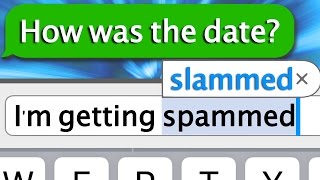 Getting Slammed  AUTOCORRECT FAILS [upl. by Eseerehc]