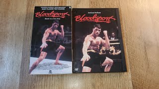 VHS vs DVD 13 BLOODSPORT [upl. by Rolyt]