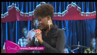 Juliana Kanyomozi performs at the celebrity service [upl. by Russi]