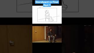 Storyboards VS Final Film storyboard animatic shortfilm animation studentfilm [upl. by Inah598]