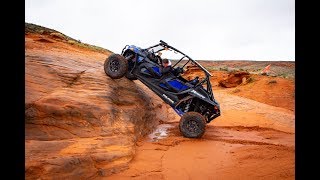 2019 Polaris RZR XP 4 Turbo S at Sand Hollow Utah [upl. by Eihcra219]