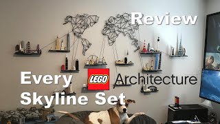 Review ALL LEGO Architecture Skylines [upl. by Pega]