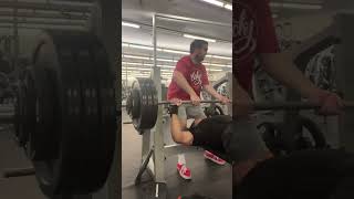 How it feels to fail a bench prshortsgymfunnygymmemes [upl. by Lierbag]