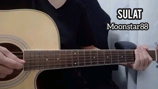 Sulat by Moonstar88  Guitar Chords Tutorial [upl. by Lombardy]