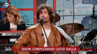 Pierdavide Carone canta quotDi nottequot e quotCaramellequot  BellaMa 04032024 [upl. by Aenaj]